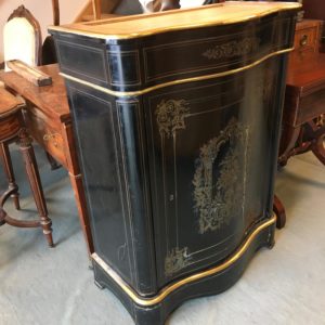 meuble à hauteur d'appui Napoléon III restauration atelier Patrice Bricout EPV