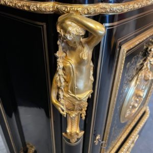 meuble à hauteur dappui bronzes HPR 25 | Atelier Patrice Bricout