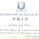 Prix SINF | Atelier Patrice Bricout