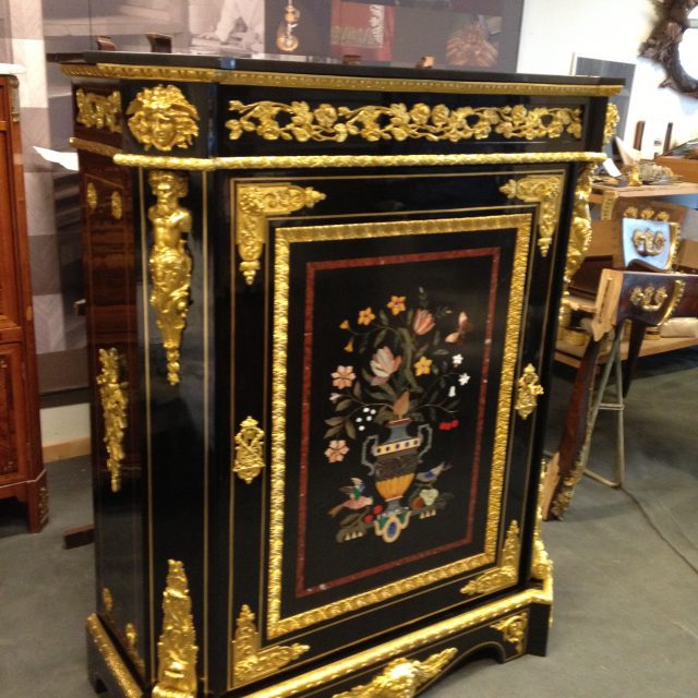brouillon - IMG 3094 | Atelier Patrice Bricout Armoire à hauteur d’appui Napoléon III