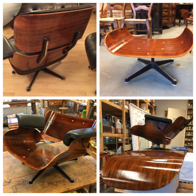 brouillon - Fauteuil Charles Eames 1 | Atelier Patrice Bricout fauteuil Charles Eames